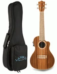 Lanikai Mrs-cec All Solid Morado Concert Acoustic Electric Ukulele With Case. Fixed Price $499.00.