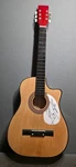 Steven Tyler Autographed Aerosmith Acoustic Guitar, In Person Experts Coa. Fixed Price $451.99.