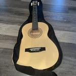 Hohner Hw 03 Parlor Acoustic Guitar 3/4 Size 6 String Wood -great-. Fixed Price $115.00.