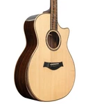 2025 Taylor Custom 814C Spruce/rosewood Acoustic Guitar - Natural. Fixed Price $3199.00.