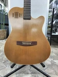 Godin A6 Natural Sg Sf Acoustic Electric Guitar With Soft Case. Fixed Price $857.92.