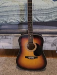 Huntington GA41C-TS Acoustic Cutaaway- Bound Body/neck New. Fixed Price $50.00.