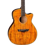 Dean Axs Exotic Gloss Spalt Maple Cutaway Acoustic-electric Guitar Natural. Fixed Price $379.00.