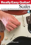 Really Easy Guitar Scales Learn How To Play Music Lessons Reference Book Audio. Fixed Price $14.95.