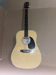Kay K536N Dreadnought Guitar Used Works + Since 1890. Fixed Price $49.99.