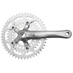New Albion Cycles Xdt Crankset, 26/36/48T, 170MM - Silver. Fixed Price $142.22.