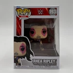 Funko Pop! Wwe Rhea Ripley Wrestlemania Xl Vinyl Figure #193-PROTECTOR-FREE Ship. Fixed Price $19.99.