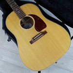 Gibson J-45 Standard Natural Gloss Electric Acoustic Guitar. Fixed Price $2553.00.