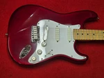 Fender Strat Plus Midnight Wine Electric Guitar W/ Hardshell Case 1995 Usa. Fixed Price $1599.99.