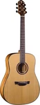 Able Series 630, Dreadnought Acoustic Guitar With Solid Cedar Top. Fixed Price $251.99.