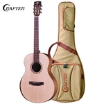 Crafter Mino Series Big Spruce Top Koa Acoustic Electric Guitar W/ Bag. Fixed Price $499.99.