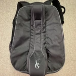 Air Deluxe Voyager Folding Guitar Backpack Case Detachable Laptop Euc. Fixed Price $110.00.