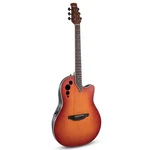Applause E-acoustic Guitar AE48-1I, Ms, Cutaway, Honeyburst Satin. Fixed Price $463.99.