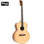 Stagg Series Orchestra Spruce Top Acoustic Guitar Natural SA45 O-lw. Fixed Price $249.99.