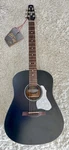 Seagull S6 Classic Black Acoustic Electric Solid Cedar Top Dreadnought Guitar. Fixed Price $499.95.