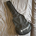 Black Children's Acoustic Guitar 6-STRING Right-handed W/ Gig Bag. Fixed Price $150.00.