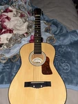 First Act Mg 380 Acoustic Guitar 3/4 Size, Designed For Beginners. Fixed Price $80.00.