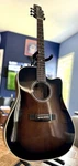 1983 Alvarez Yairi DY56 Acoustic/electric Guitar With Gig Bag - Made In Japan. Fixed Price $1200.00.