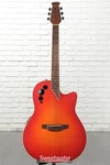 Ovation Applause AE48-1I Super Shallow Acoustic-electric Guitar Honeyburst. Fixed Price $329.99.