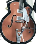 Gretsch G6136TSL-CPM-LTD Falcon Copper & Sahara Metallic Mij Hollow Guitar Jpn. Fixed Price $3276.12.