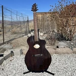 Breedlove Guitar Pursuit Exotic Concert Chocolate Box Acoustic-electric 2020. Fixed Price $548.68.