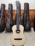 Furch Lj 11-SR Little Jane Travel Guitar Spruce Top, Rosewood B&s S/n 136521. Fixed Price $2388.00.
