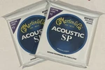 2 X Martin & Co. Acoustic Phosphor Bronze Guitar Strings. Custom Light. New.. Fixed Price $19.99.