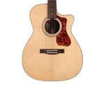 Guild OM-150CE Orchestra Cutaway Acoustic/electric Guitar Natural B-stock. Fixed Price $899.99.