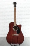 Fender CD-60SCE All Mahogany Acoustic Guitar Natural. Fixed Price $239.99.