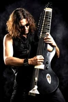 Pro-grade Full-range Cedar Wood Matt Black Indian Sitar Guitar Shoulder Strap. Fixed Price $1087.49.