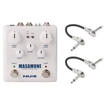 New Nux NBK-5 Masamune Boost & Compressor Guitar Effects Pedal. Fixed Price $129.00.