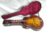 Rare Vintage 1947 Gretsch Synchromatic Arch Top Acoustic Guitar With Hard Case. Fixed Price $1329.99.