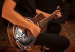 Ortega Guitars 6 String Americana Series Acoustic-electric Parlor Resonator G.... Fixed Price $499.99.