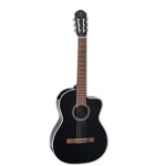 Takamine GC2CE Classical Cutaway Acoustic Electric Guitar, Black Gloss. Fixed Price $549.00.