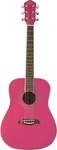 Oscar Schmidt Oghsp-a 1/2 Dreadnought Acoustic Guitar. Pink. Fixed Price $223.99.