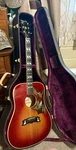 Late 60 Early 70 Gibson Dove Guitar With Original Case. Fixed Price $3000.00.