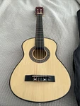 Adm Acoustic Guitar JA101-NR 6 Strings Classical Kit 30" Wood With Case!. Fixed Price $54.99.