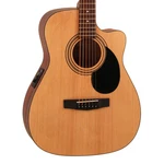 Cort AF515CE Concert Cutaway A/e Guitar - Open Pore Natural Box. Fixed Price $189.99.