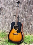 Epiphone PR-150VS Acoustic Guitar Excellent Condition Dreadnought Sunburst. Fixed Price $149.99.