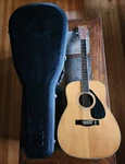 Yamaha FG-340 Ii Acoustic Vintage W/tkl Case '80S. Fixed Price $485.00.