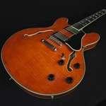 Eastman T59/TV True Vintage Amber Thinline Electric Guitar With Case. Fixed Price $1989.00.