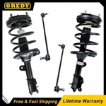 Front Struts Coil Springs + Sway Bars Links For Hyundai Santa Fe 2007 2008 2009. Fixed Price $224.89.