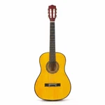 Music Alley 34 Inch Junior Classic Acoustic Guitar With Lessons & String Stic.... Fixed Price $63.11.