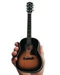 Gibson J-45 Vintage Sunburst Mini Guitar Replica Axe Heaven 000328094. Fixed Price $47.95.