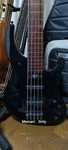 Modulus Genesis 5ST Electric Bass Guitar 1999. Fixed Price $3990.00.