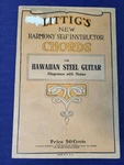 1925 Littig's New Harmony Self Instructor Chords For Hawaiian Guitar Vintage. Fixed Price $9.60.