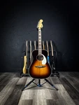 Fender California Vintage King Acoustic/electric Guitar - Mojave Case Included. Fixed Price $539.99.