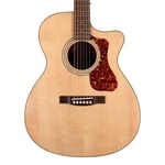 Guild OM-240CE Archback Acoustic-electric Guitar Oxblood B-stock. Fixed Price $379.99.