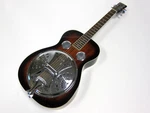 Paul Beard Gold Tone Roundneck Resonator Guitar W/ Hard Case - Pbr. Fixed Price $1400.00.