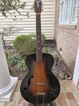 Video Vintage 1950S-60S Silvertone Archtop Guitar. Fixed Price $589.00.